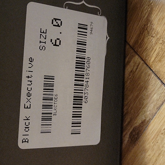 Thursday Boot Company Executive Black Size 6 - Picture 5 of 5